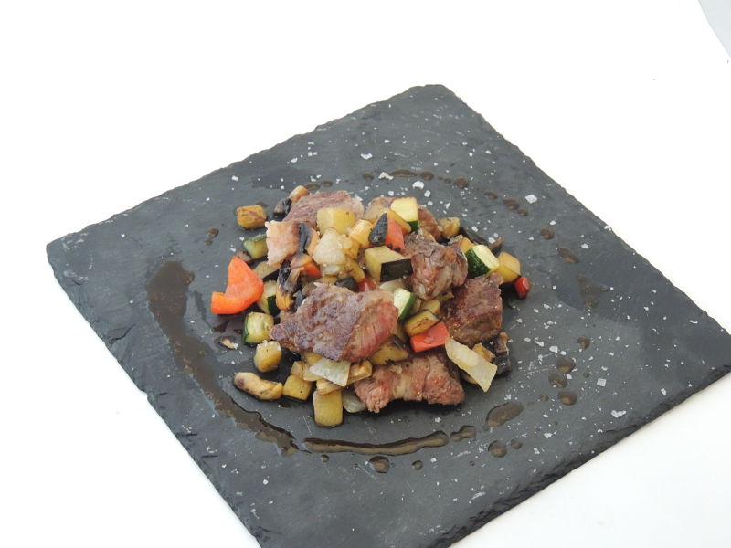 entrecot-de-ternera-con-verduras